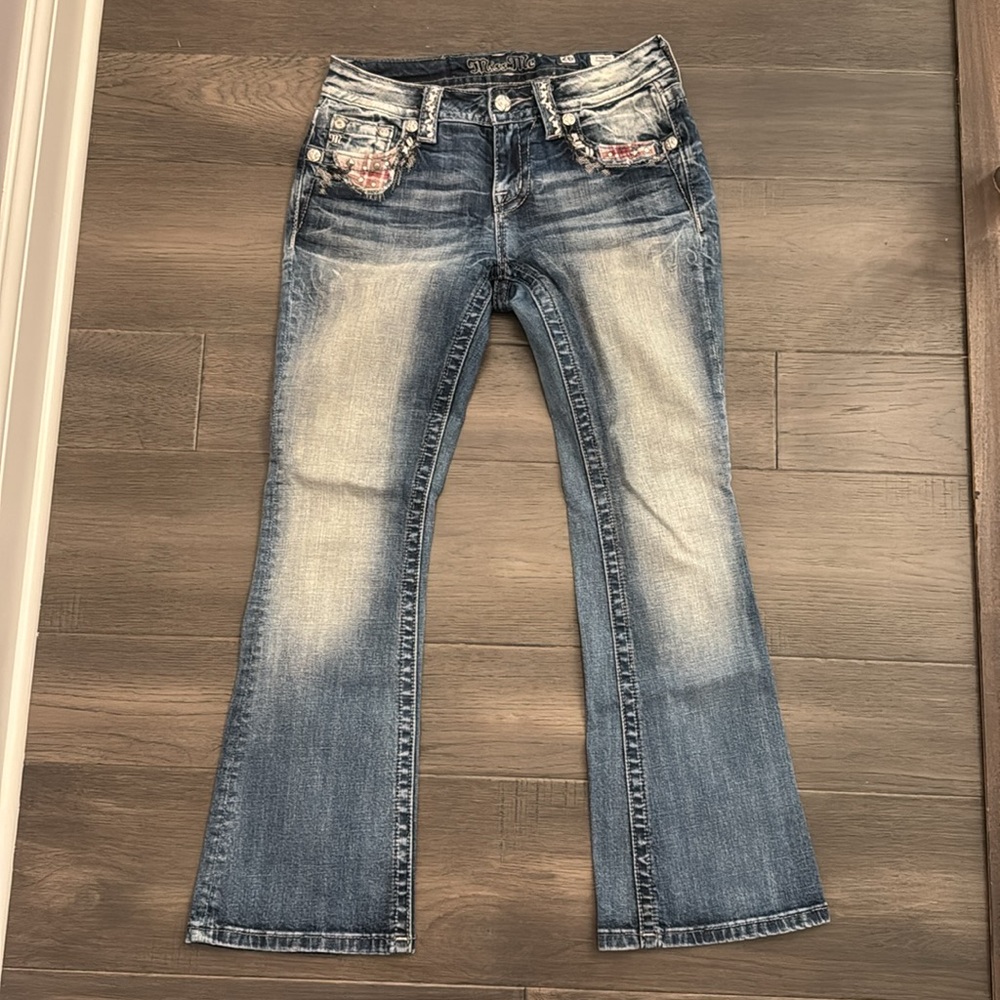 Like New Miss Me Jeans size 26